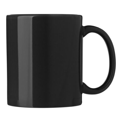 Ceramic mug Kenna black | No Branding | not available | not available