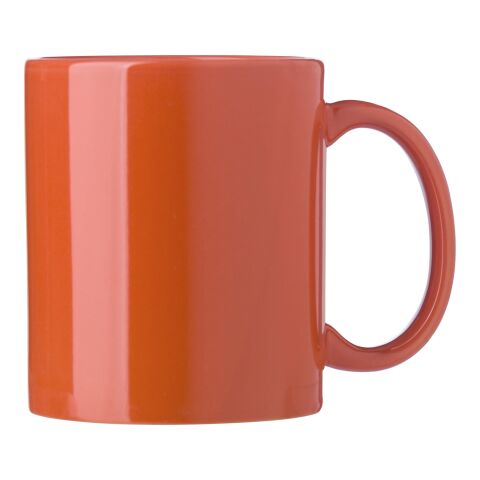 Ceramic mug Kenna orange | No Branding | not available | not available