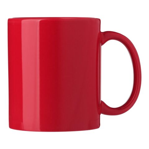 Ceramic mug Kenna red | No Branding | not available | not available