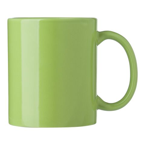 Ceramic mug Kenna light green | No Branding | not available | not available