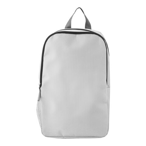 Polyester (600D) cooler backpack Nicholas white | No Branding | not available | not available