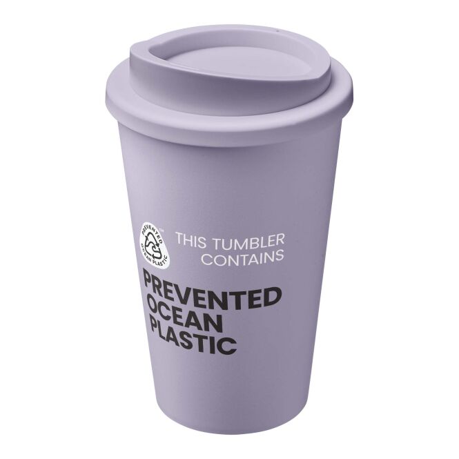 NONE Promotional Merchandise Americano POP 350ml with Custom Logo Purple