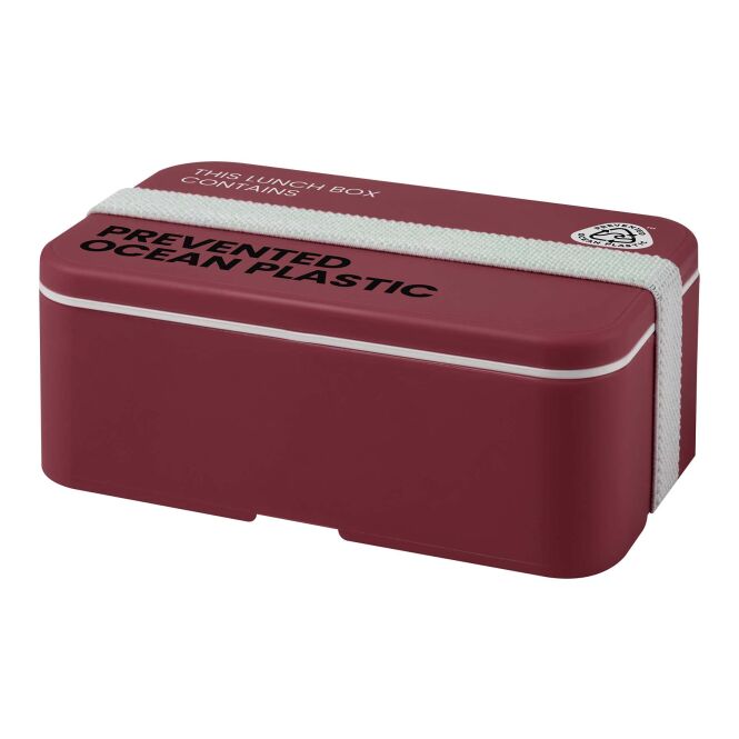NONE Promotional Merchandise MIYO POP 700ml Lunch Box with Custom Red