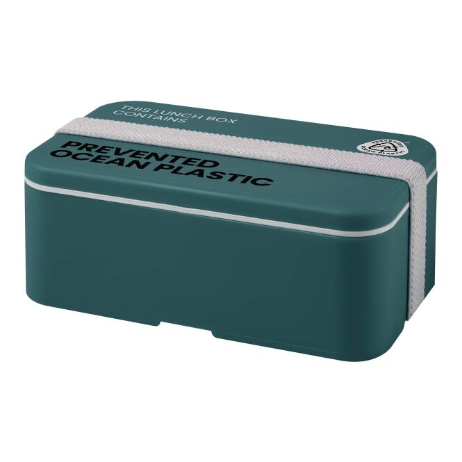NONE Promotional Merchandise MIYO POP 700ml Lunch Box with Custom Green