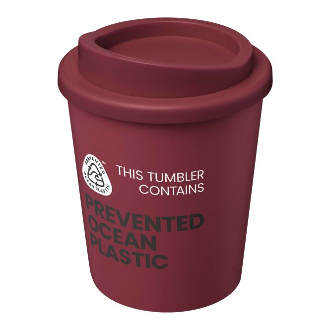 NONE Corporate Gift Americano Espresso POP with Custom Logo Print Red