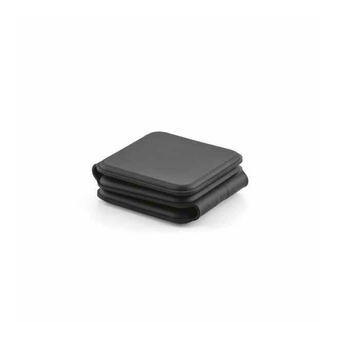 NONE Corporate Gift Planck 3-in-1 Wireless Fast Charger with Laser Black