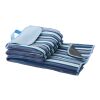 Riviera water-resistant outdoor picnic blanket Standard | Transparent-Blue | No Branding | not available | not available | not available
