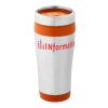 Elwood 410 ml insulated tumbler Standard | Silver-Orange | not available | No Branding | not available | not available