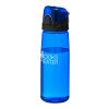 Capri 700 ml sport bottle Standard | Transparent blue | No Branding | not available | not available