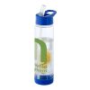 Tutti Frutti 740 ml Tritan Sport Bottle Standard | Transparent-Blue | not available | No Branding | not available | not available