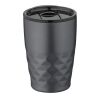 Geo 350 ml copper vacuum insulated tumbler Grey | not available | No Branding | not available | not available