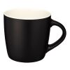 Riviera ceramic mug 340 ml Standard | Solid black-White | not available | No Branding | not available | not available