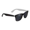 Sun Ray sunglasses with two coloured tones Standard | Transparent-Solid black | not available | No Branding | not available | not available