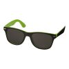 Sun Ray sunglasses with two coloured tones Standard | Lime-Solid black | No Branding | not available | not available