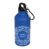 Oregon 400 ml matte sport bottle with carabiner Blue | No Branding | not available | not available