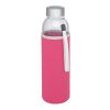 Bodhi 500 ml glass water bottle Standard | Pink | No Branding | not available | not available | not available