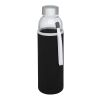 Bodhi 500 ml glass water bottle Standard | Solid black | not available | No Branding | not available | not available | not available