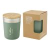 Lagan copper vacuum insulated tumbler with bamboo lid 300 ml Standard | Heather green | No Branding | not available | not available