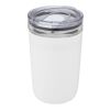 Bello 420 ml glass tumbler with recycled plastic outer wall Standard | white | Not applicable | No Branding | not available | not available