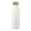 Kalix 650 ml stainless steel sport bottle Standard | White | not available | No Branding | not available | not available