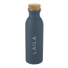 Kalix 650 ml stainless steel sport bottle Standard | Ice blue | not available | No Branding | not available | not available