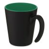 Oli 360 ml ceramic mug with handle Standard | Green-Solid black | No Branding | not available | not available