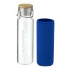 Thor 660 ml glass bottle with neoprene sleeve Standard | Blue | No Branding | not available | not available | not available
