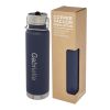 Thor 750 ml copper vacuum insulated sport bottle Standard | Dark blue | not available | No Branding | not available | not available