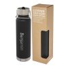 Thor 750 ml copper vacuum insulated sport bottle Standard | Solid black | not available | No Branding | not available | not available