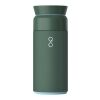 Ocean Bottle 350 ml brew flask Forest green | not available | No Branding | not available | not available