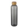 Ziggs 1000 ml recycled plastic water bottle Standard | Charcoal | No Branding | not available | not available