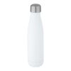Cove 500ml recycled stainless steel vacuum insulated bottle Standard | White | No Branding | not available | not available