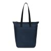 Renew AWARE™ rPET Zippered Tote navy | No Branding | not available | not available | not available