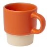 Olympia 130 ml stackable expresso cup with clay bottom Standard | Orange | not available | No Branding | not available | not available