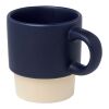 Olympia 130 ml stackable expresso cup with clay bottom Standard | Navy | not available | No Branding | not available | not available