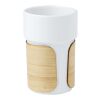 Fika 340 ml tumbler with bamboo sleeve Standard | white | No Branding | not available | not available