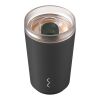 Ocean Bottle 350 ml insulated tumbler Standard | Solid black | not available | No Branding | not available | not available
