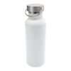 Sedona 500 ml RCS certified recycled stainless steel water bottle white | No Branding | not available | not available