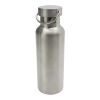 Sedona 500 ml RCS certified recycled stainless steel water bottle Silver | not available | No Branding | not available | not available