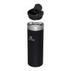 Stanley 470 ml AeroLight™ transit tumbler  Standard | Solid black | Not applicable | No Branding | not available | not available