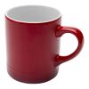 Laguna 330 ml ceramic mug Standard | Red | Not applicable | No Branding | not available | not available