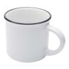 Bari 240 ml ceramic sublimation mug Standard | white | No Branding | not available | not available