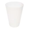 Glastonbury 300 ml reusable plastic cup Standard | Frosted white | Not applicable | No Branding | not available | not available