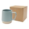 Dolce 300 ml ceramic mug with matt finish Reef blue | not available