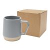 Dolce 300 ml ceramic mug with matt finish Standard | Grey | not available | No Branding | not available | not available