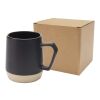 Dolce 300 ml ceramic mug with matt finish Standard | Black | Not applicable | No Branding | not available | not available