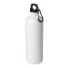 Oregon 750 ml RCS certified single wall stainless steel water bottle with carabiner Standard | White | Not applicable | No Branding | not available | not available