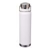 Thor 650 ml RCS recycled stainless steel copper vacuum insulated water bottle  Standard | White | Not applicable | No Branding | not available | not available