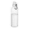Oregon 750 ml RCS recycled plastic water bottle with carabiner Standard | White | No Branding | not available | not available
