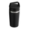 Stanley Café-To-Go 350 ml travel mug Standard | Solid black | Not applicable | No Branding | not available | not available